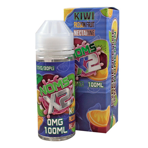 Experience The Phenomenon Noms X2: Kiwi Passion Fruit Nectarine E-Liquid 100ml Shortfill