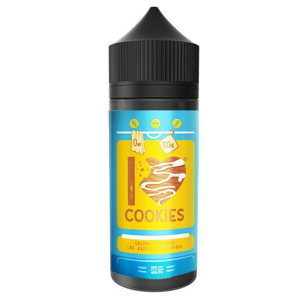 Mad Hatter Juice I Love Cookies 0mg 100ml Short Fill E-Liquid