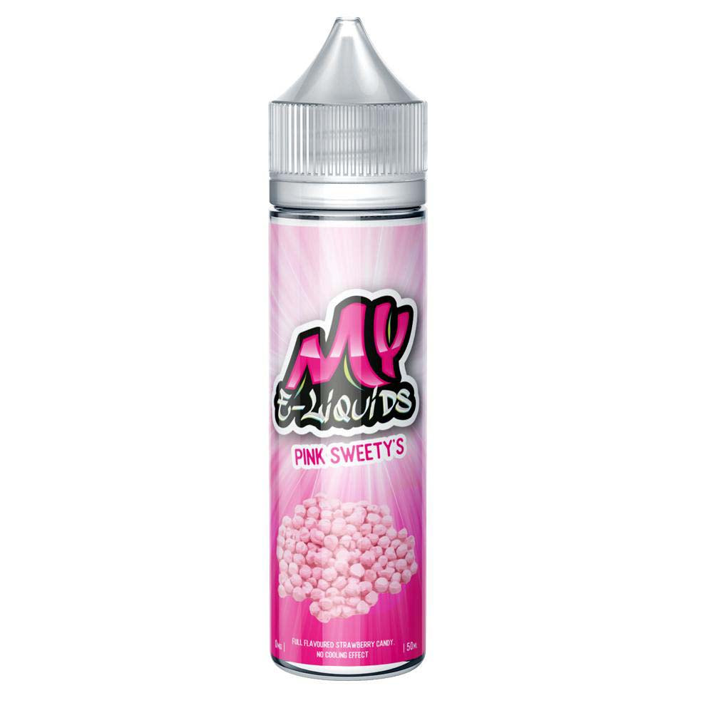 Pink Sweety's E-liquid by My E-liquids 50ml Short Fill