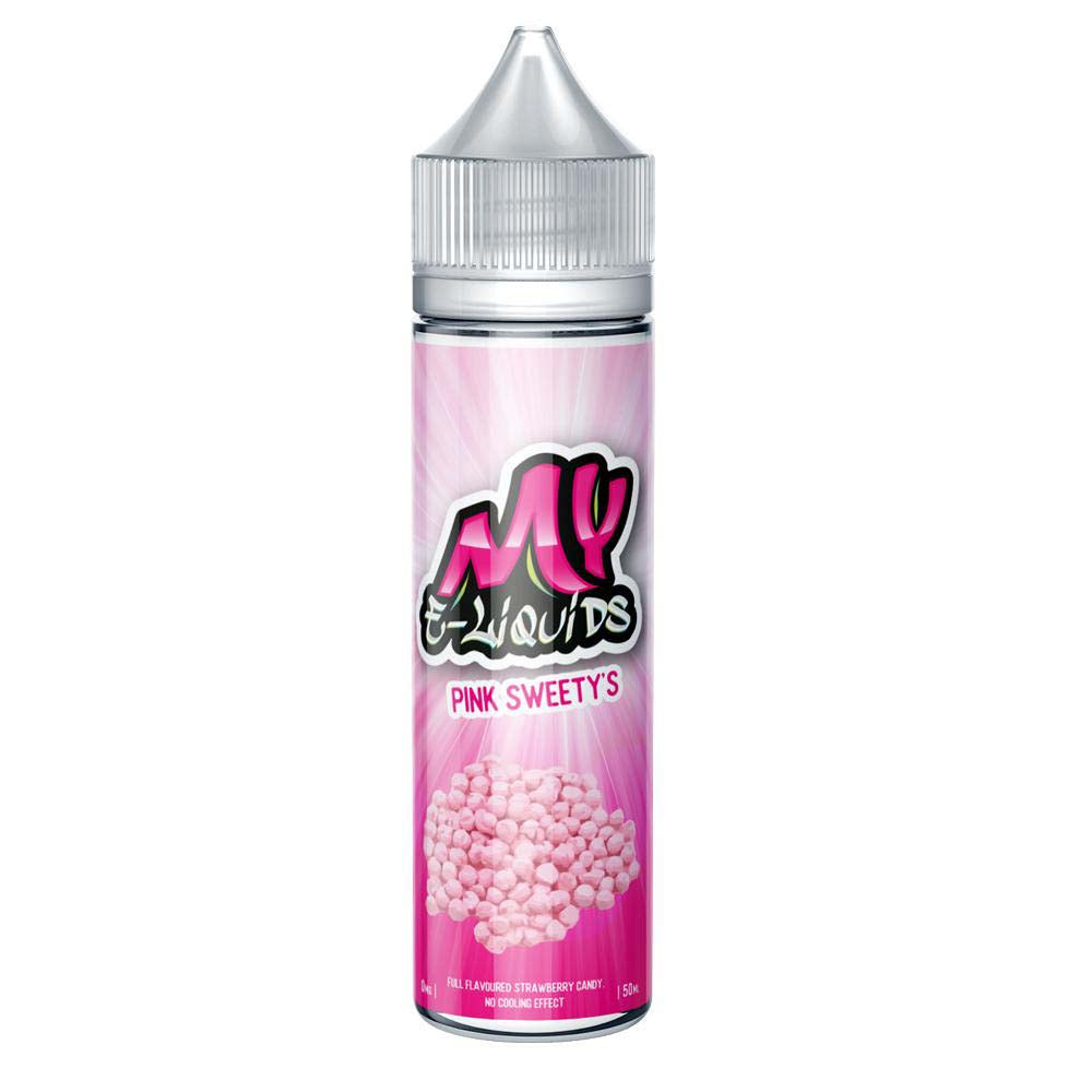 Pink Sweety's E-liquid by My E-liquids 50ml Short Fill