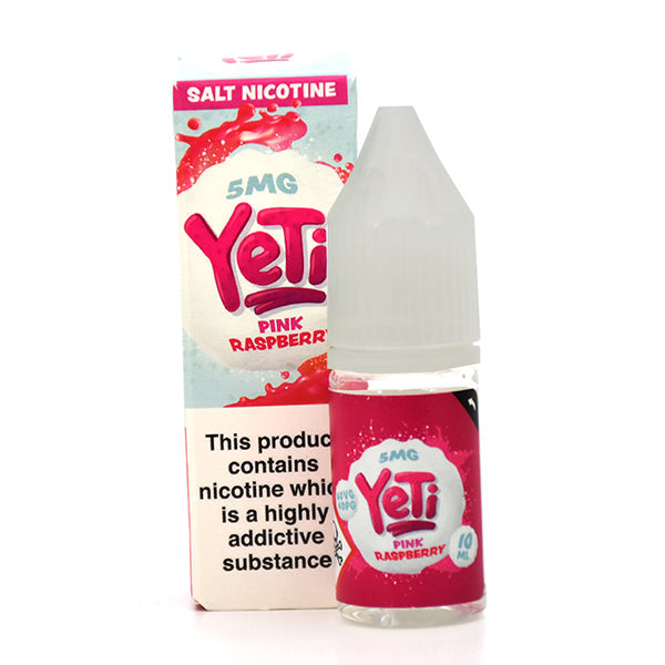 Pink Raspberry Nic Salt by Yeti - Nic Salts UK
