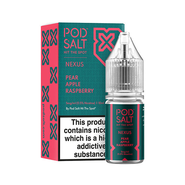 Pear Apple Raspberry Nic Salt by Pod Salt - Nic Salts UK