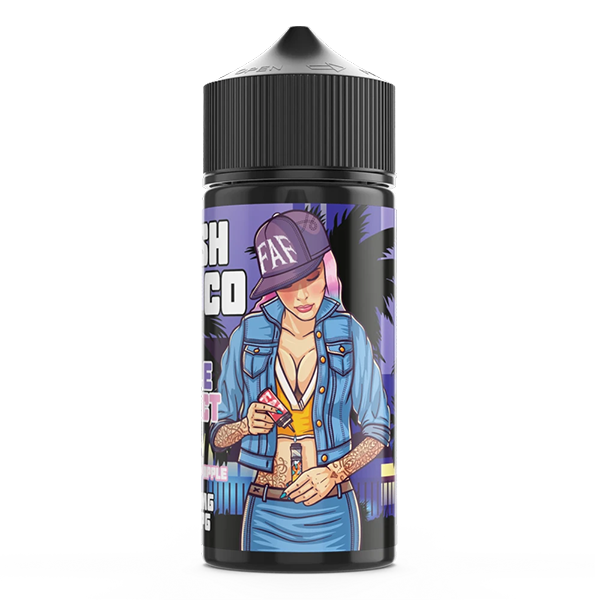 Fresh Vape Co. Purple District 0mg 100ml Shortfill E-Liquid