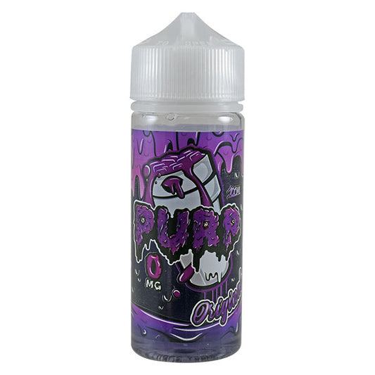 Purp Original 0mg 100ml Shortfill E-Liquid
