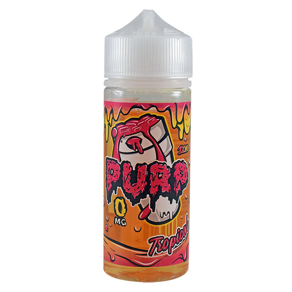 Purp Tropical 0mg 100ml Shortfill E-Liquid