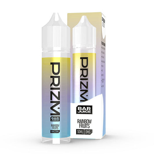Prizm Bar Juice Rainbow Fruits 50ml Shortfill