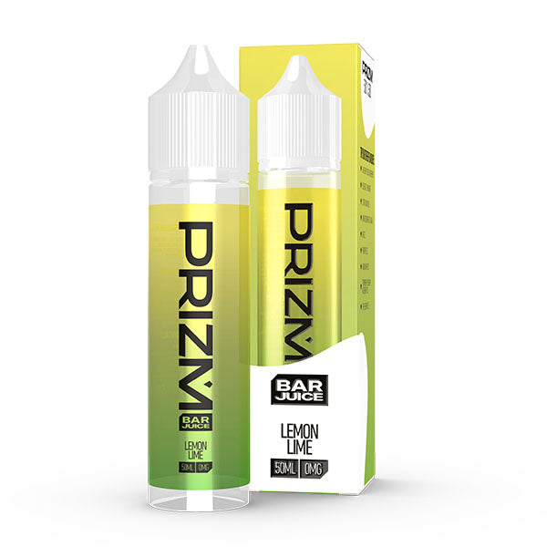 PRIZM Bar Juice 50/50 Lemon Lime - 50ml Shortfill 0mg