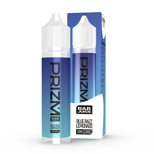 Prizm Bar Juice Blue Razz Lemonade 50ml Shortfill