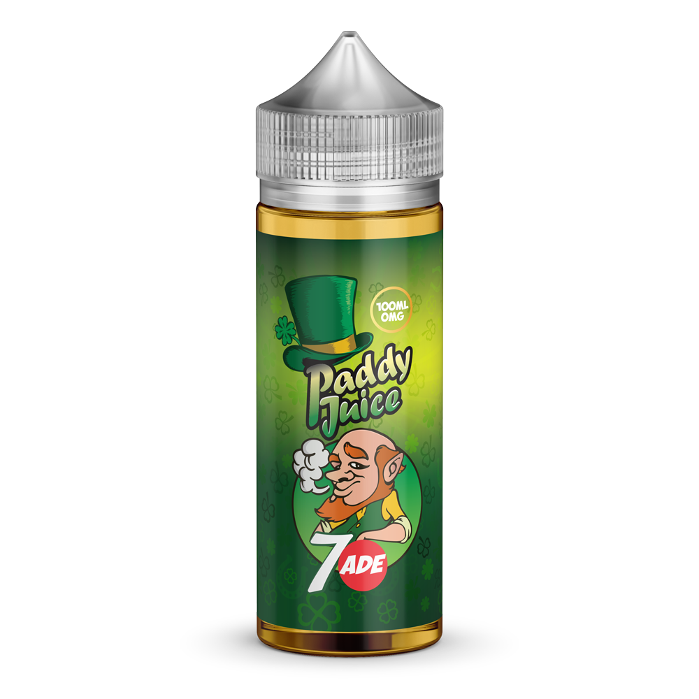 7 Ade E-Liquid by Paddy Juice 100ml Shortfill