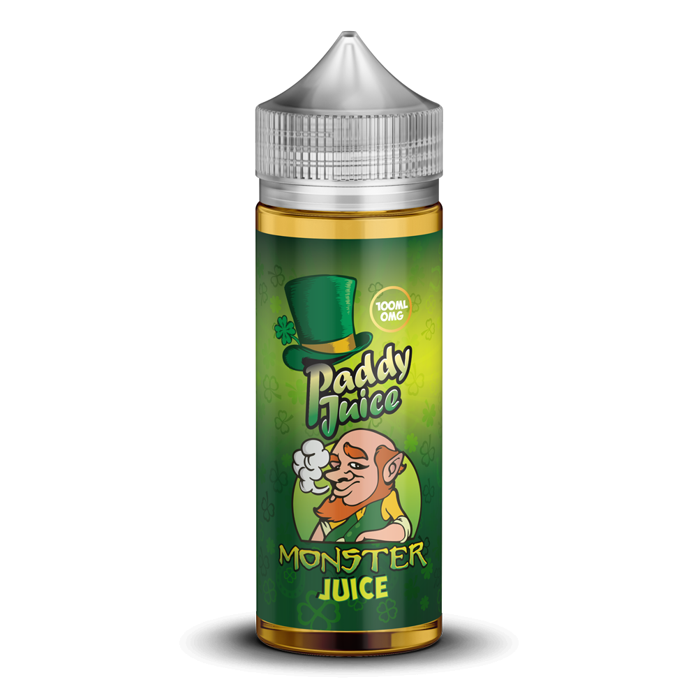 Monster Juice E-Liquid by Paddy Juice 100ml Shortfill