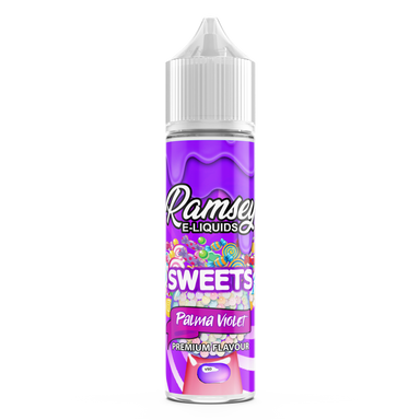 Ramsey E-Liquids Sweets Palma Violets 50ml Shortfill Vapor Shop Direct Ramsey E-Liquids Sweets Palma Violets 50ml Shortfill Vapor Shop Direct