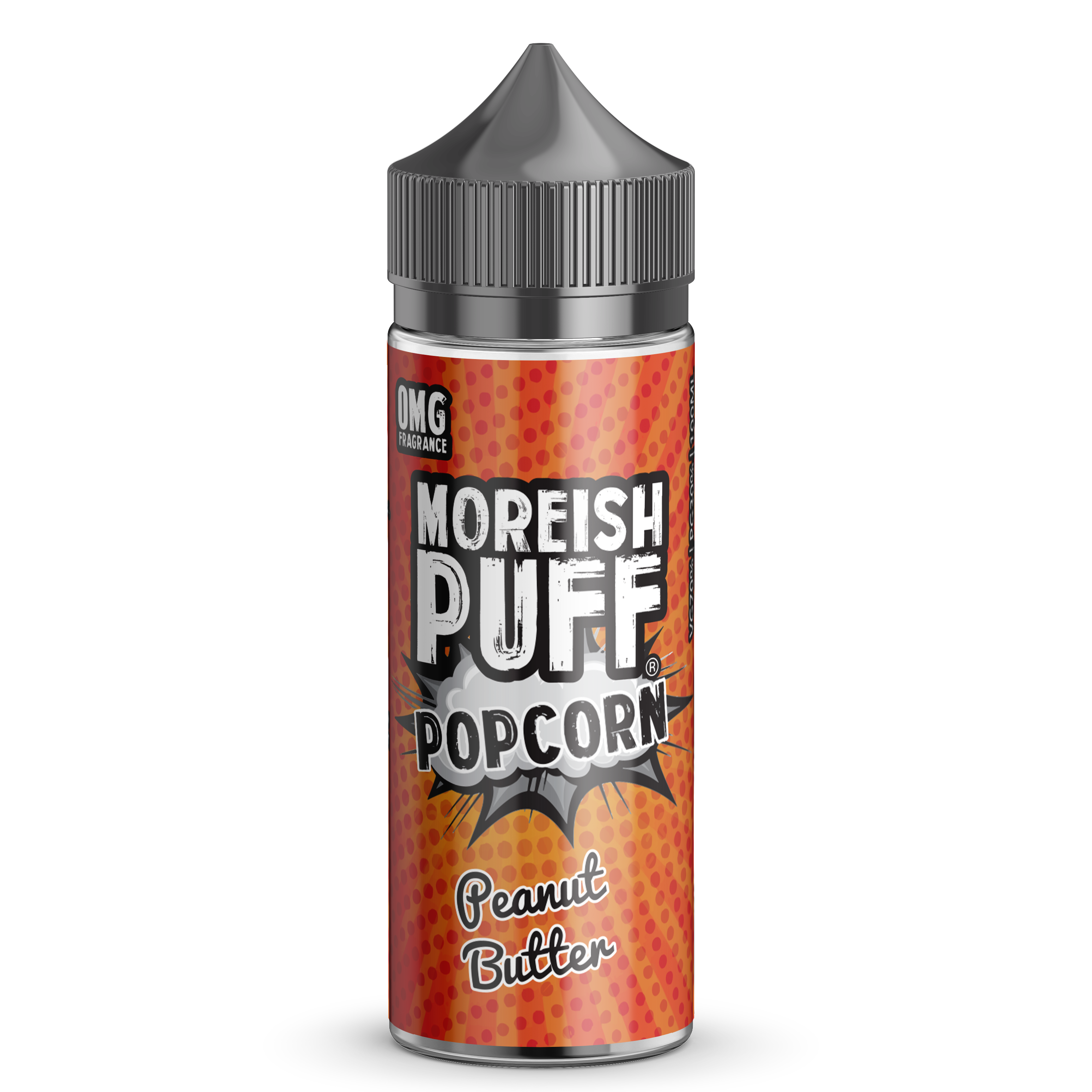 Peanut Butter Popcorn E-Liquid by Moreish Puff | Shortfill E-liquid UK Vapor Shop Direct Peanut Butter Popcorn E-Liquid by Moreish Puff | Shortfill E-liquid UK Vapor Shop Direct