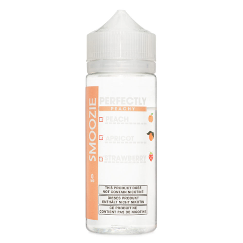 Perfectly Peachy by Smoozie E-liquid 100ml Short Fill