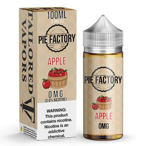 Apple - Pie Factory By Tailored Vapors 0mg E-Liquid - 100ml Out Of Date