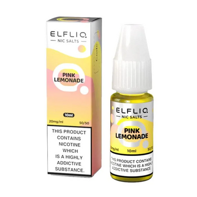 Elf Bar ELFLIQ Pink Lemonade 10ml Nic Salt – Vapor Shop Direct