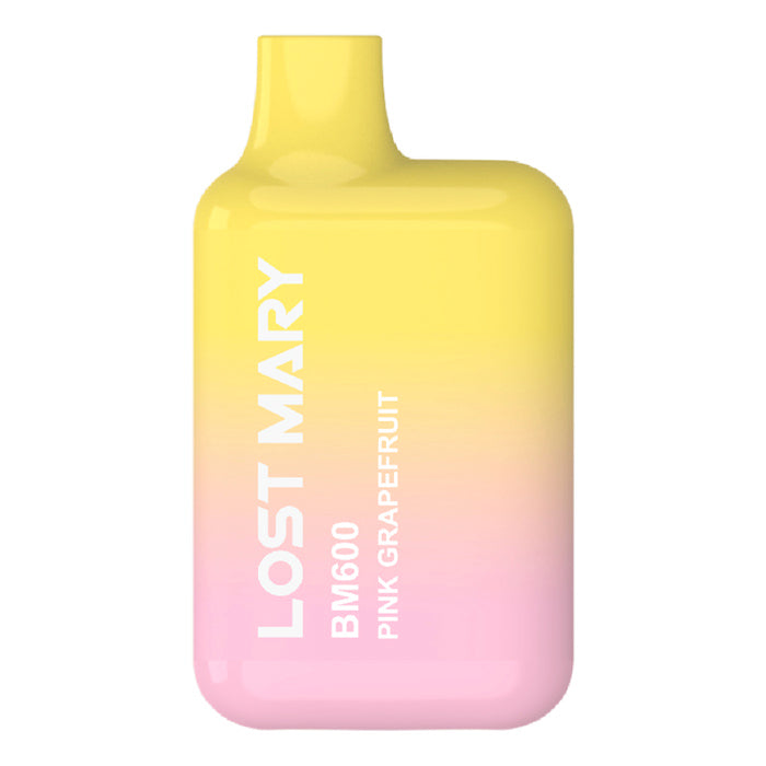 Lost Mary BM600 Disposable Vape Device-Pink Grapefruit