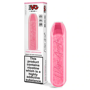 IVG Bar Disposable Device-Pink Lemonade