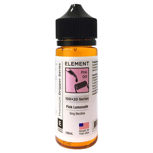 Pink Lemonade E-Liquid by Element 100ml Shortfill