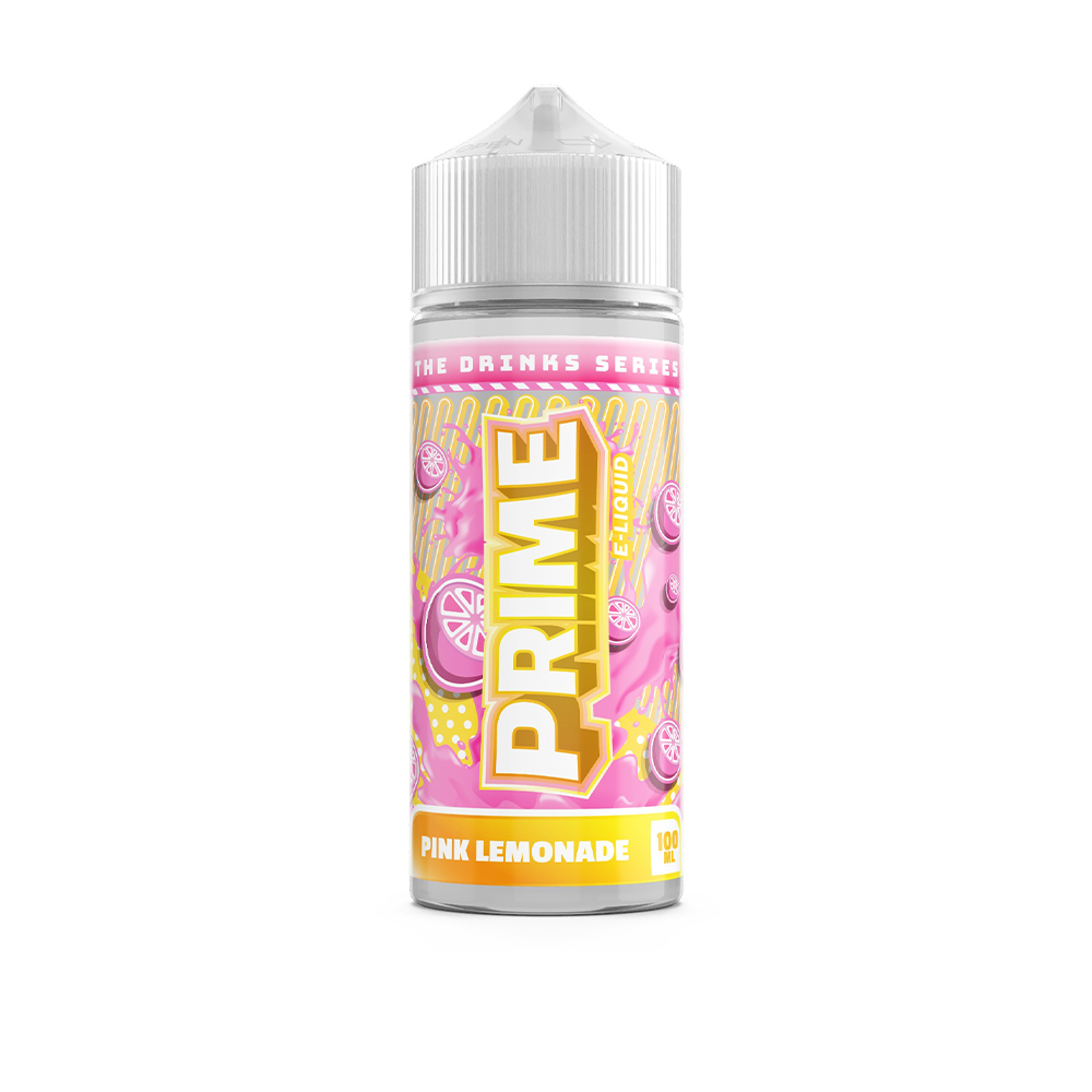 Pink Lemonade E-Liquid by Prime E-Liquids  - Shortfills UK