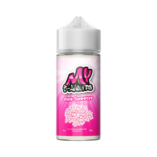My E-Liquids Pink Sweety's E-Liquid 100ml Short Fill