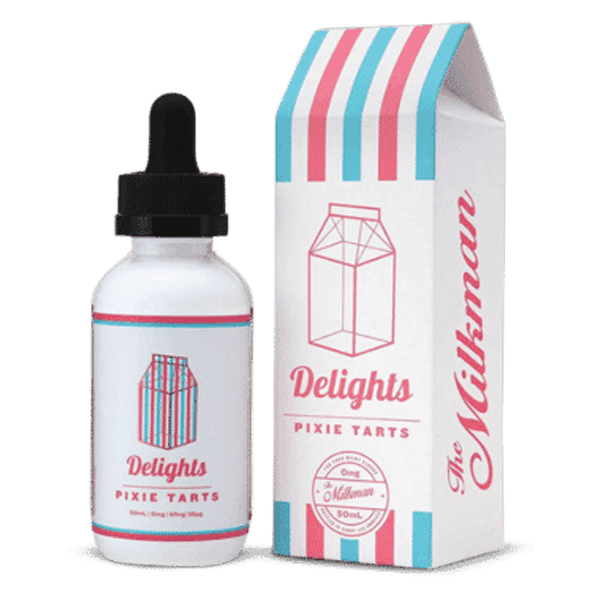 The Milkman Delights Pixie Tarts E-liquid 50ml Shortfill