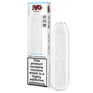 IVG Bar Disposable Device-Vanilla Custard Tobacco