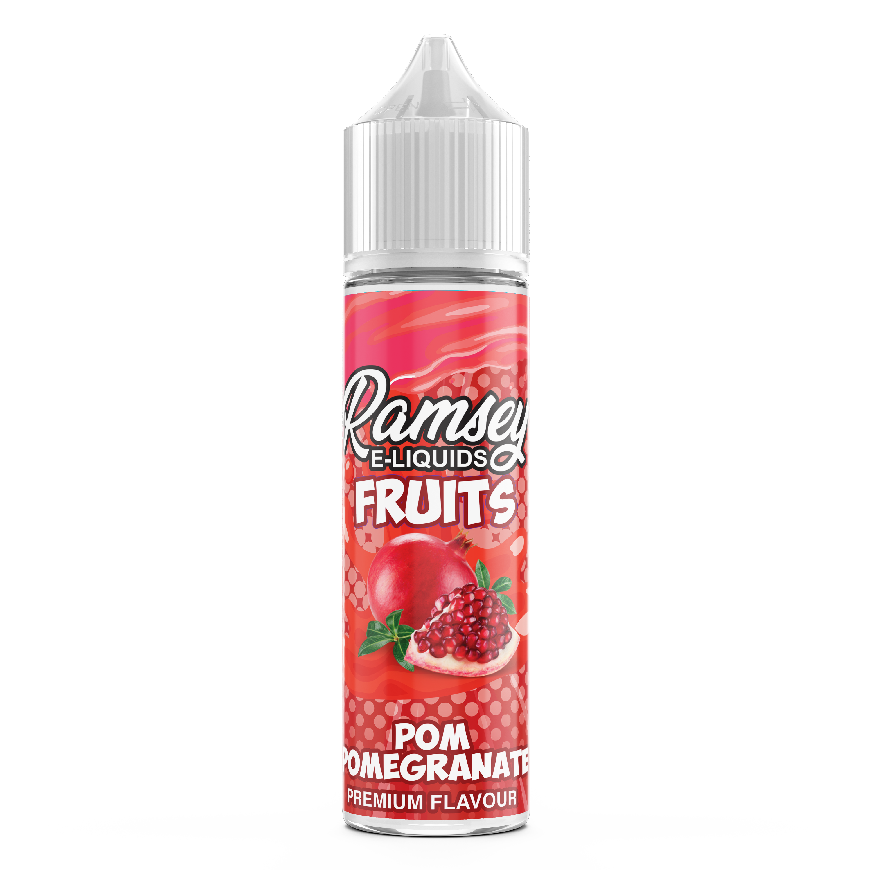 Ramsey E-Liquids Fruits: Pom Pomegranate 0mg 50ml Shortfill E-Liquid
