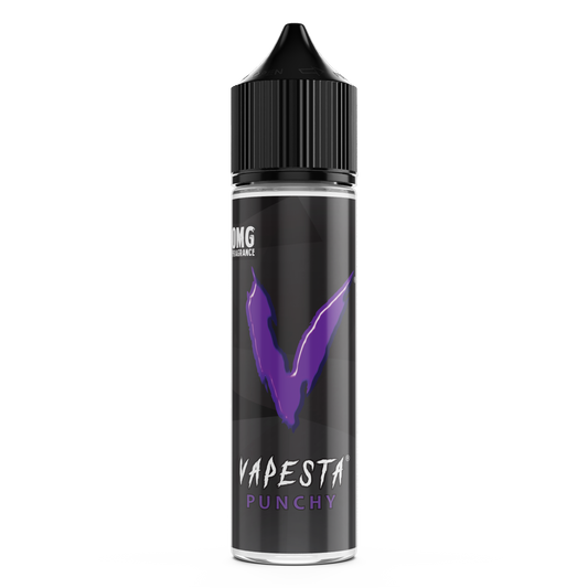 Vapesta Punchy  E-Liquid by Cherish Vapor 50ml Shortfill