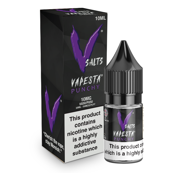 Vapesta Salts Punchy 10ml Nic Salt-10mg