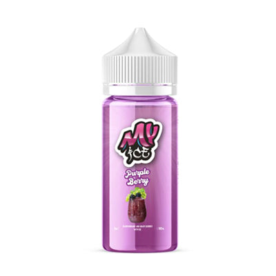 My E-Liquids My Ice: Purple Berry 0mg 100ml Short Fill