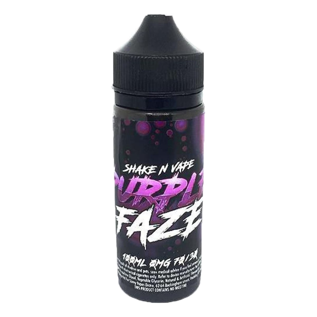 Purple Faze by Faze 0mg 100ml Short Fill