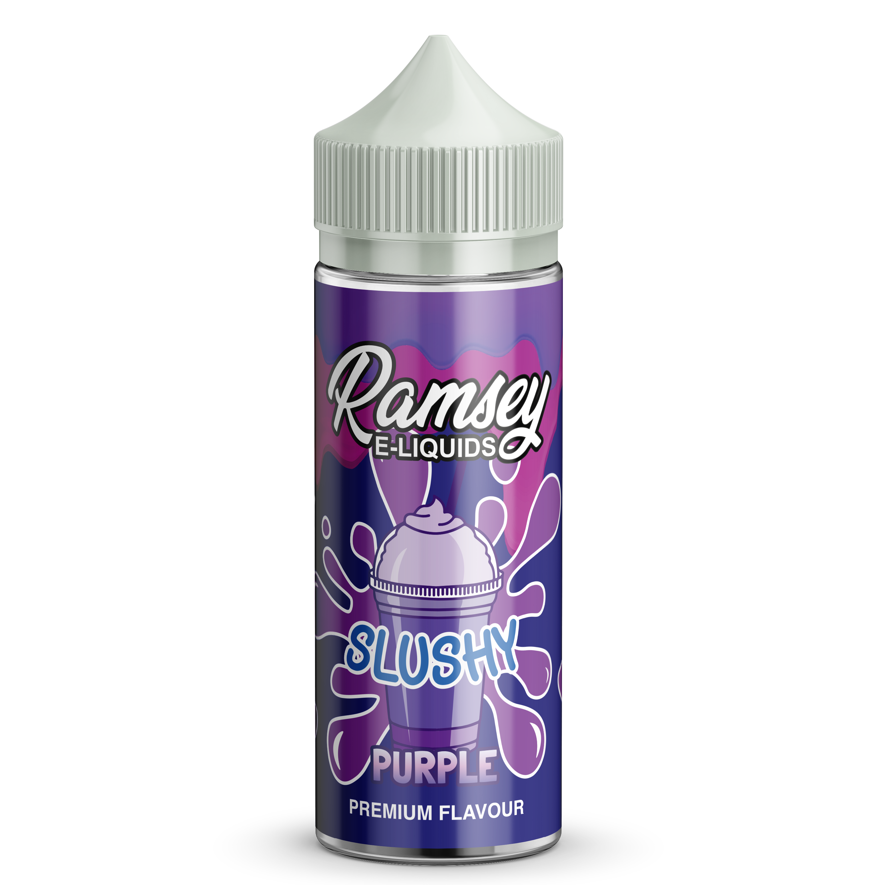 Ramsey E-Liquids Slushy Purple 0mg 100ml Shortfill E-Liquid
