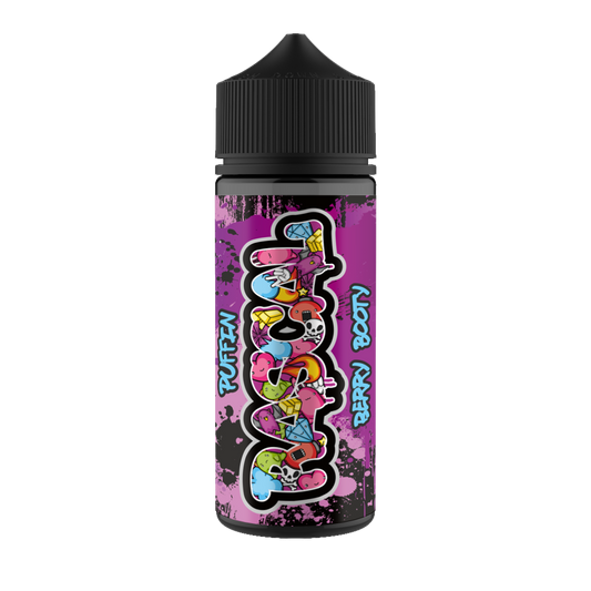 Puffin Rascal Berry Booty 100ml Shortfills