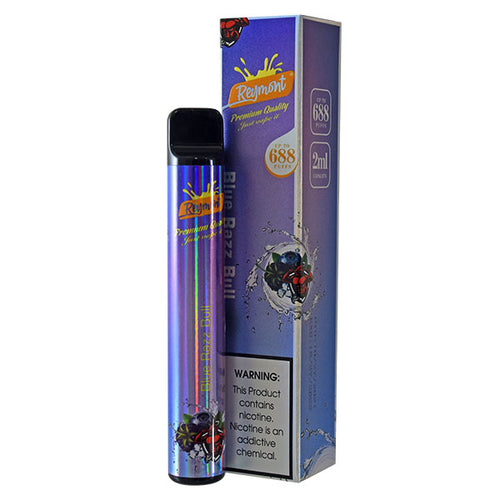 Reymont Bar Disposable Vape Device - Blue Razz Bull