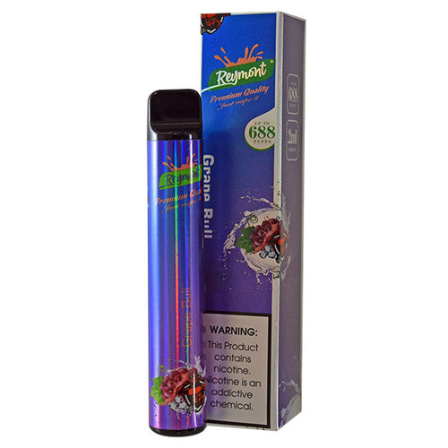 Reymont Bar Disposable Vape Device - Grape Bull