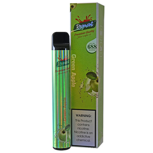 Reymont Bar Disposable Vape Device - Green Apple