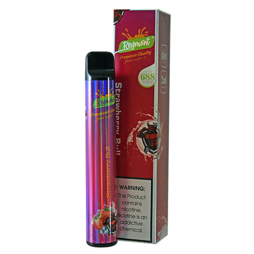 Reymont Bar Disposable Vape Device - Strawberry Bull