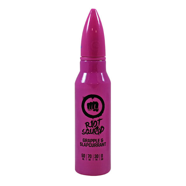 Riot Squad Grapple & Slapcurrant 50ml Shortfill