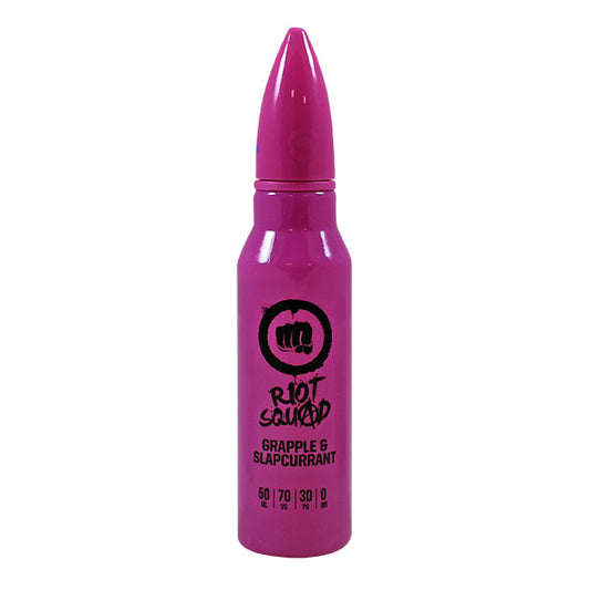 Riot Squad Grapple & Slapcurrant 50ml Shortfill