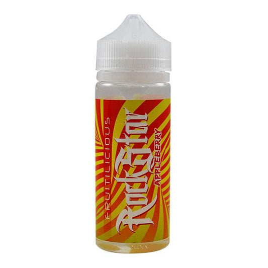 Rockstar Vape Fruitilicious: Appleberry 0mg 100ml Shortfill E-Liquid
