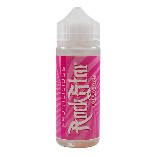 Rockstar Vape Fruitilicious: Bubbalove 0mg 100ml Shortfill E-Liquid