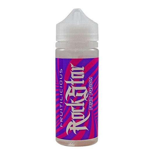 Rockstar Vape Fruitilicious: Fruit Fusion 0mg 100ml Shortfill E-Liquid