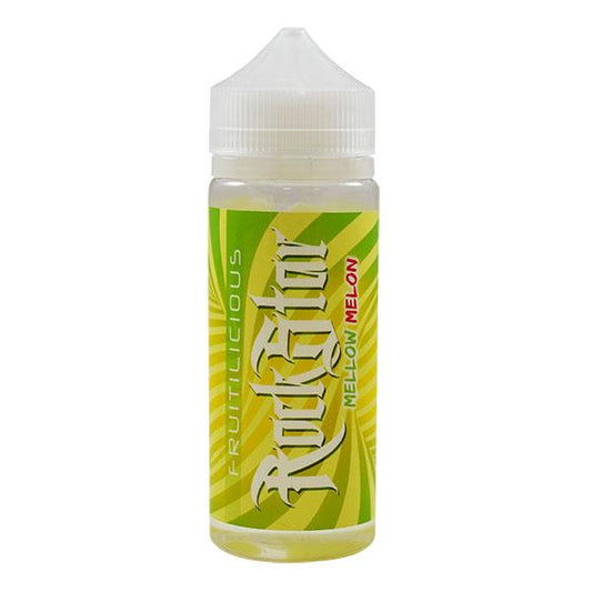 Rockstar Vape Fruitilicious: Mellow Melon 0mg 100ml Shortfill E-Liquid