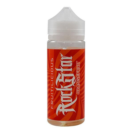 Rockstar Vape Fruitilicious: Orange Fruit 0mg 100ml Shortfill E-Liquid