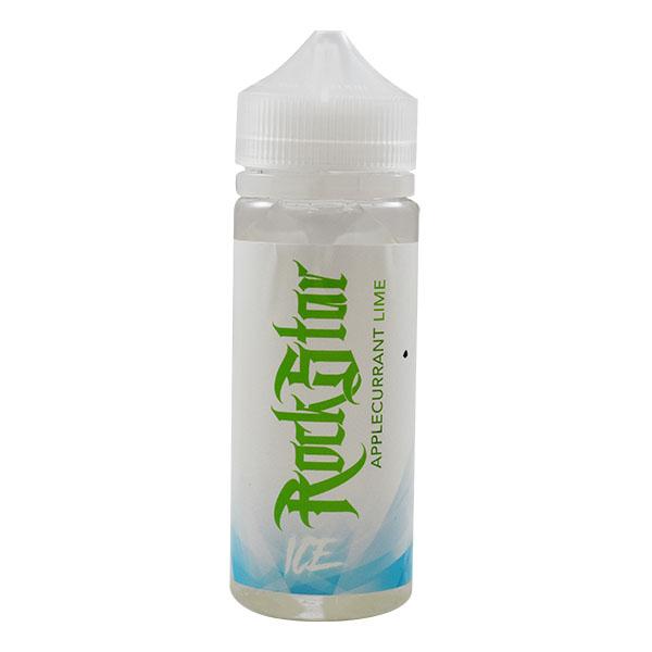 Rockstar Vape Applecurrant Lime 0mg 100ml Shortfill E-Liquid