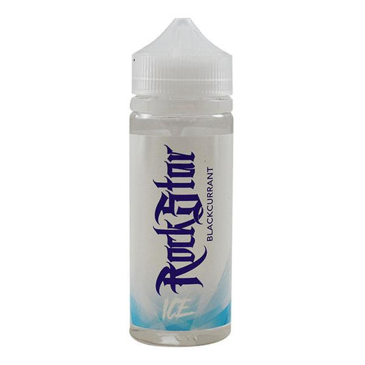 Rockstar Vape Ice Blackcurrant 0mg 100ml Shortfill E-Liquid