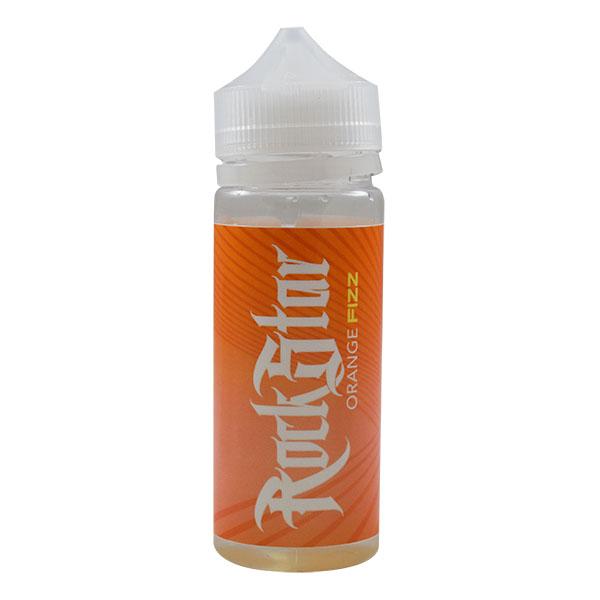 Rockstar Vape Orange Fizz 0mg 100ml Shortfill E-Liquid