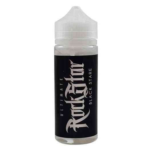 Rockstar Vape Ultimate Black Stare 0mg 100ml Shortfill E-Liquid