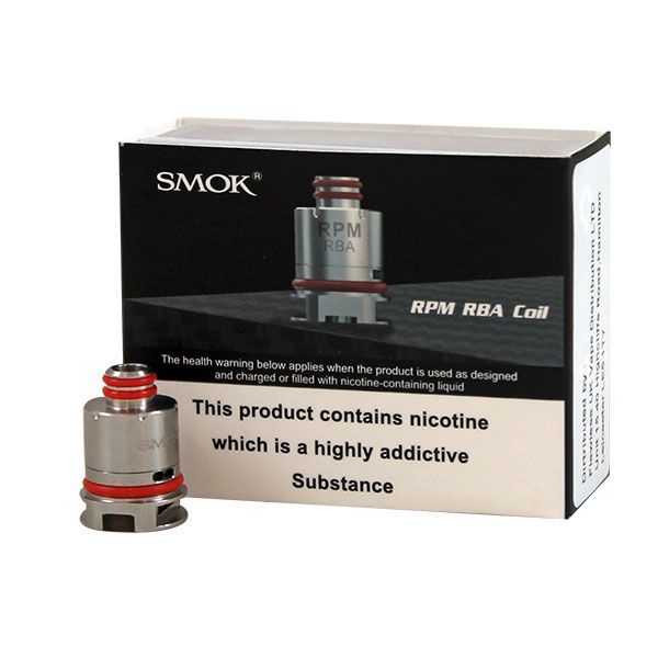 Smok RPM RBA Replacement Coils 1 Pack-0.6 ohm