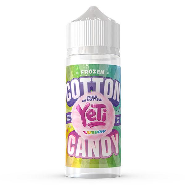 Rainbow E-Liquid by Yeti - Shortfills UK